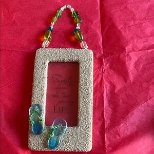 Beach themed wall decor